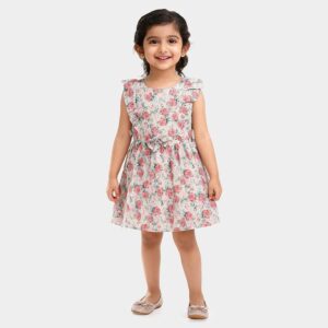 Floral Party Frock