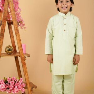 Festive Kids Kurta Set