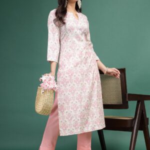 Floral Printed Kurti