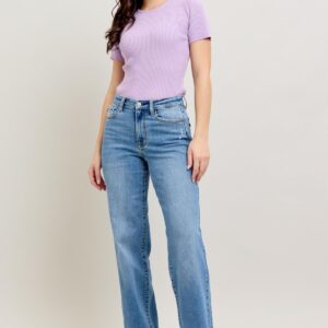 Lavender Casual Top