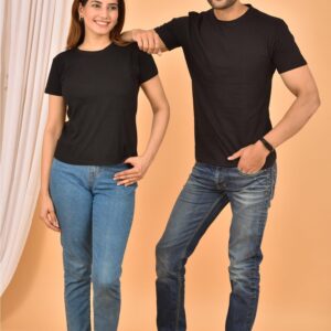 Black Duo T-Shirt Set